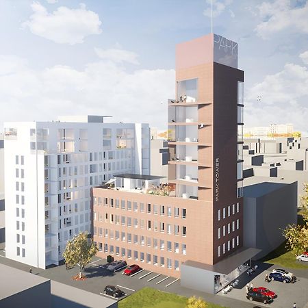 Park Tower Apartment V Centru Zlina Eksteriør billede