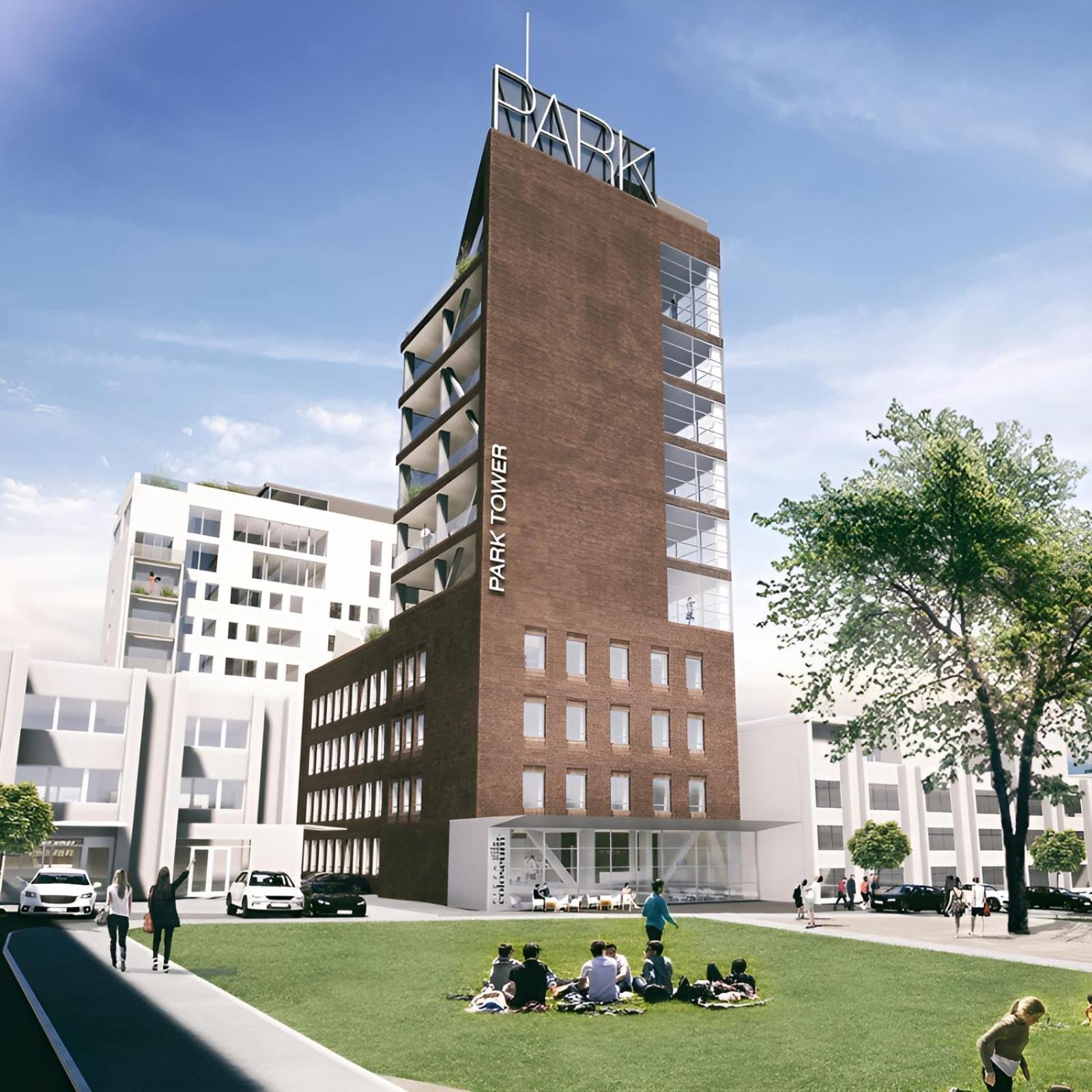 Park Tower Apartment V Centru Zlina Eksteriør billede